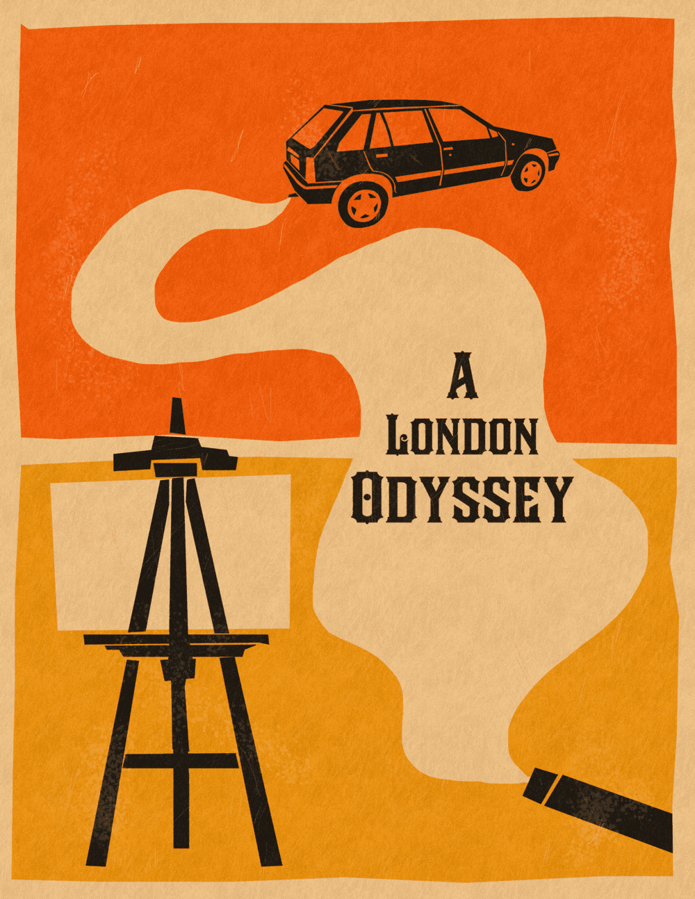 A London Odyssey poster